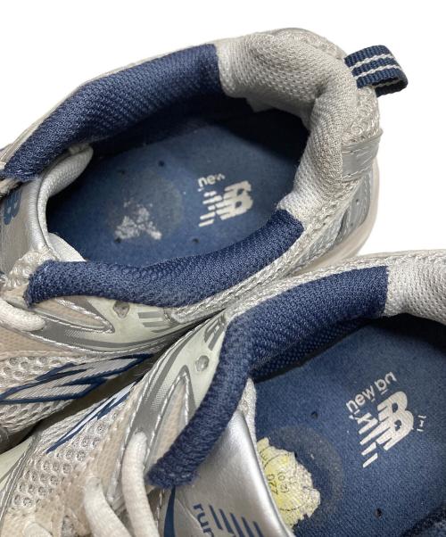 NEW BALANCE（ニューバランス）NEW BALANCE (ニューバランス) 530 スニーカー シルバー サイズ:22の古着・服飾アイテム