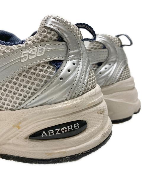 NEW BALANCE（ニューバランス）NEW BALANCE (ニューバランス) 530 スニーカー シルバー サイズ:22の古着・服飾アイテム