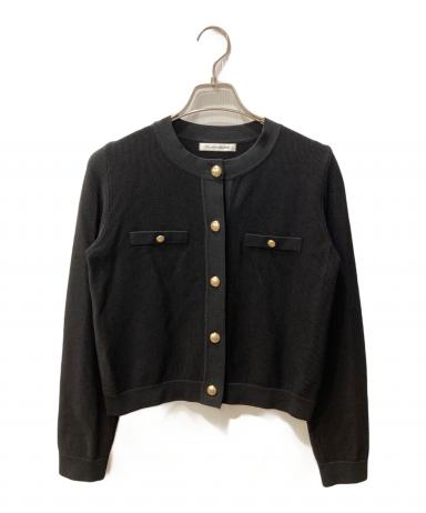 中古・古着通販】M-PREMIER (エムプルミエ) ゴールドボタンニット