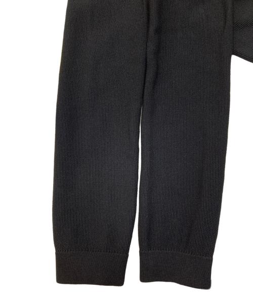 M-PREMIER（エムプルミエ）M-PREMIER (エムプルミエ) ゴールドボタンニットジャケット ブラック サイズ:34Pの古着・服飾アイテム