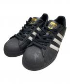 adidasアディダス）の古着「SUPERSTAR」｜ブラック