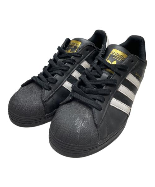 adidas（アディダス）adidas (アディダス) SUPERSTAR ブラック サイズ:26.5の古着・服飾アイテム