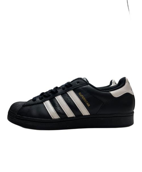 adidas（アディダス）adidas (アディダス) SUPERSTAR ブラック サイズ:26.5の古着・服飾アイテム
