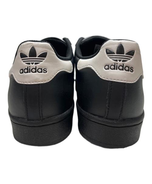 adidas（アディダス）adidas (アディダス) SUPERSTAR ブラック サイズ:26.5の古着・服飾アイテム