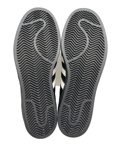 adidas（アディダス）adidas (アディダス) SUPERSTAR ブラック サイズ:26.5の古着・服飾アイテム