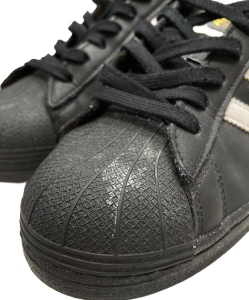 adidas（アディダス）adidas (アディダス) SUPERSTAR ブラック サイズ:26.5の古着・服飾アイテム