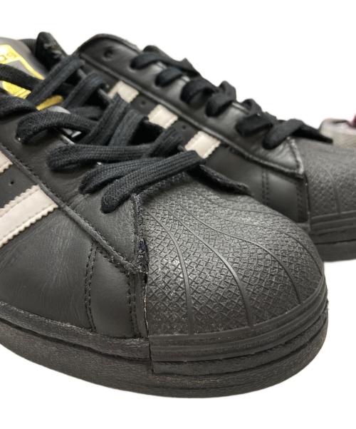 adidas（アディダス）adidas (アディダス) SUPERSTAR ブラック サイズ:26.5の古着・服飾アイテム