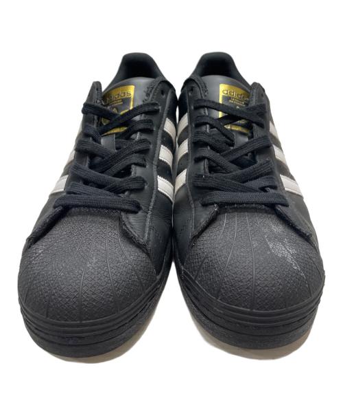adidas（アディダス）adidas (アディダス) SUPERSTAR ブラック サイズ:26.5の古着・服飾アイテム