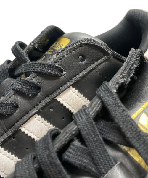 adidas（アディダス）adidas (アディダス) SUPERSTAR ブラック サイズ:26.5の古着・服飾アイテム