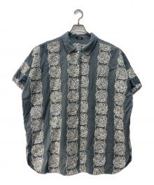 Marble SUD（マーブルシュッド）の古着「鳥の巣チュニックSH」｜グリーン