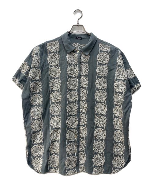 Marble SUD（マーブルシュッド）Marble SUD (マーブルシュッド) 鳥の巣チュニックSH グリーン サイズ:サイズ表記無しの古着・服飾アイテム