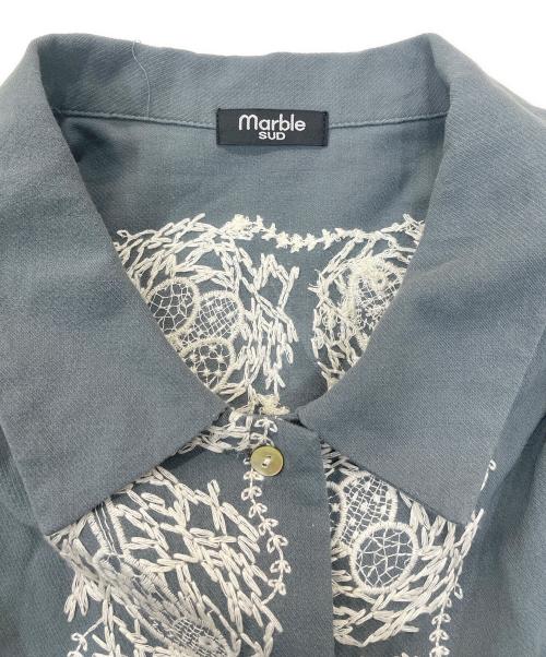 Marble SUD（マーブルシュッド）Marble SUD (マーブルシュッド) 鳥の巣チュニックSH グリーン サイズ:サイズ表記無しの古着・服飾アイテム