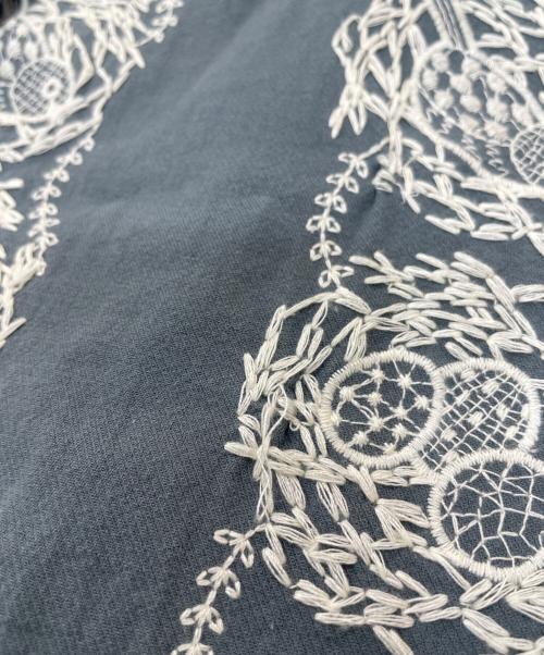 Marble SUD（マーブルシュッド）Marble SUD (マーブルシュッド) 鳥の巣チュニックSH グリーン サイズ:サイズ表記無しの古着・服飾アイテム