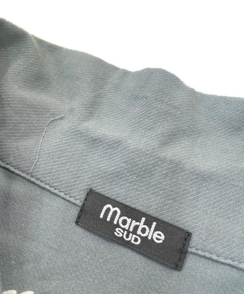 Marble SUD（マーブルシュッド）Marble SUD (マーブルシュッド) 鳥の巣チュニックSH グリーン サイズ:サイズ表記無しの古着・服飾アイテム
