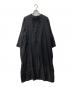 YARRA（ヤラ）の古着「リネンブラウスワンピース」｜ブラック
