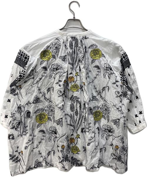 Marble SUD（マーブルシュッド）Marble SUD (マーブルシュッド) Field Tunic ホワイト サイズ:サイズ表記無しの古着・服飾アイテム