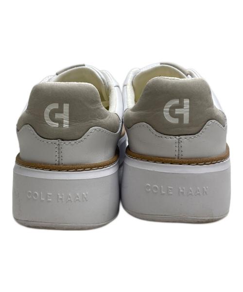 COLE HAAN（コールハーン）COLE HAAN (コールハーン) グランドプロ トップスピン スニーカー ホワイト サイズ:24の古着・服飾アイテム
