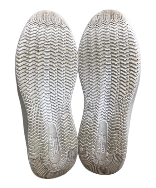 COLE HAAN（コールハーン）COLE HAAN (コールハーン) グランドプロ トップスピン スニーカー ホワイト サイズ:24の古着・服飾アイテム