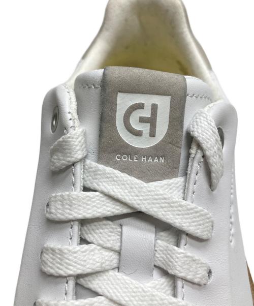 COLE HAAN（コールハーン）COLE HAAN (コールハーン) グランドプロ トップスピン スニーカー ホワイト サイズ:24の古着・服飾アイテム