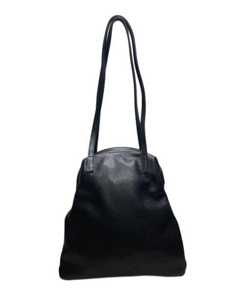 pomtata（ポンタタ）POMTATA (ポンタタ) RONE FRAME SAC ブラックの古着・服飾アイテム