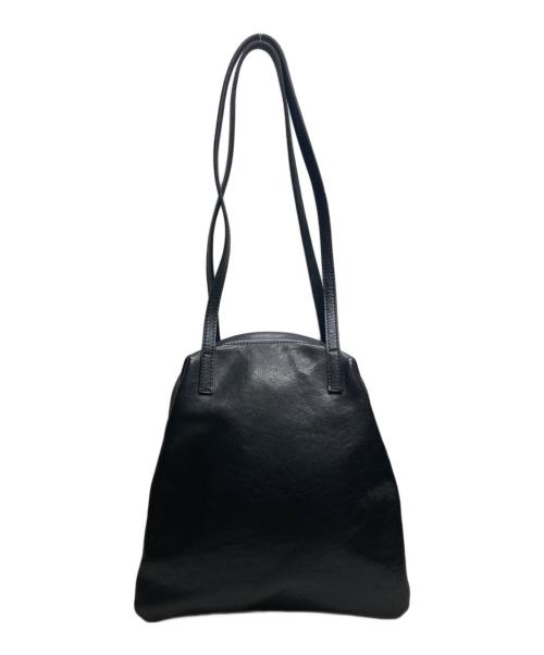 pomtata（ポンタタ）POMTATA (ポンタタ) RONE FRAME SAC ブラックの古着・服飾アイテム