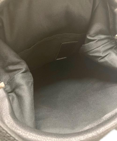 pomtata（ポンタタ）POMTATA (ポンタタ) RONE FRAME SAC ブラックの古着・服飾アイテム
