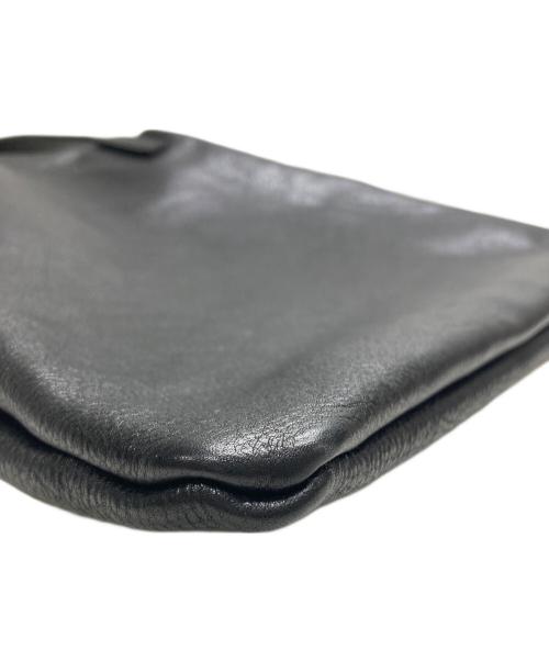 pomtata（ポンタタ）POMTATA (ポンタタ) RONE FRAME SAC ブラックの古着・服飾アイテム