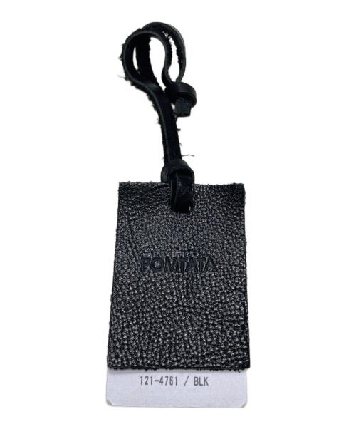pomtata（ポンタタ）POMTATA (ポンタタ) RONE FRAME SAC ブラックの古着・服飾アイテム
