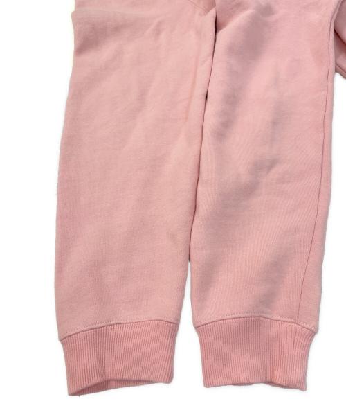 stussy（ステューシー）stussy (ステューシー) ロゴパーカー ピンク サイズ:Lの古着・服飾アイテム