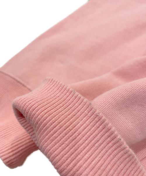 stussy（ステューシー）stussy (ステューシー) ロゴパーカー ピンク サイズ:Lの古着・服飾アイテム