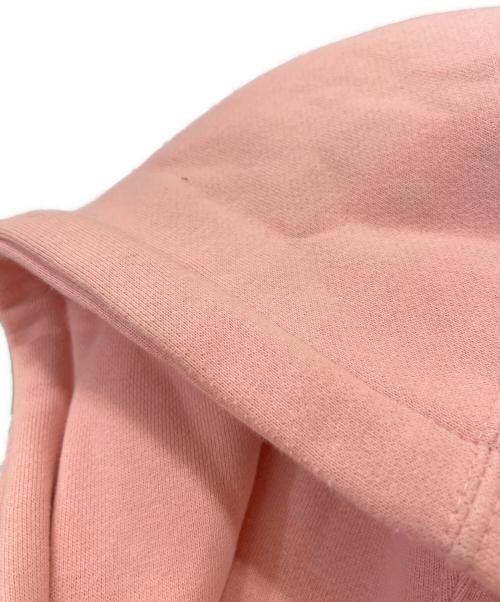 stussy（ステューシー）stussy (ステューシー) ロゴパーカー ピンク サイズ:Lの古着・服飾アイテム
