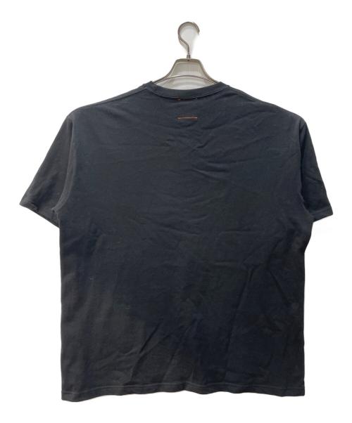 vault room（ボルトルーム）VAULT ROOM (ボルトルーム) Crash Ban Dicoot Tee ブラック サイズ:XLの古着・服飾アイテム