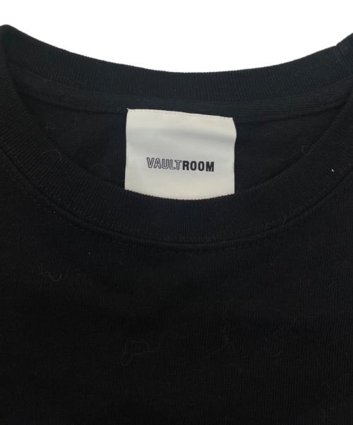 vault room（ボルトルーム）VAULT ROOM (ボルトルーム) Crash Ban Dicoot Tee ブラック サイズ:XLの古着・服飾アイテム