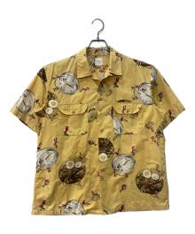 KARL HELMUT（カールヘルム）の古着「オープンカラーシャツ」｜イエロー