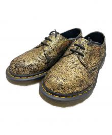 Dr.Martens（ドクターマーチン）の古着「3ホールシューズ」｜ゴールド