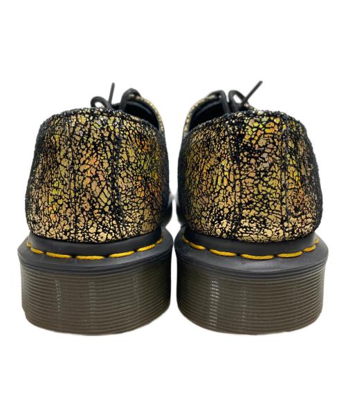 Dr.Martens（ドクターマーチン）Dr.Martens (ドクターマーチン) 3ホールシューズ ゴールド サイズ:UK：4の古着・服飾アイテム