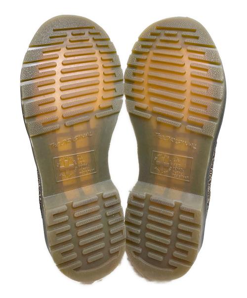 Dr.Martens（ドクターマーチン）Dr.Martens (ドクターマーチン) 3ホールシューズ ゴールド サイズ:UK：4の古着・服飾アイテム