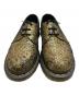中古・古着 Dr.Martens (ドクターマーチン) 3ホールシューズ ゴールド サイズ:UK：4：4000円