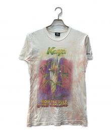 stussy（ステューシー）の古着「プリントTシャツ」｜ホワイト