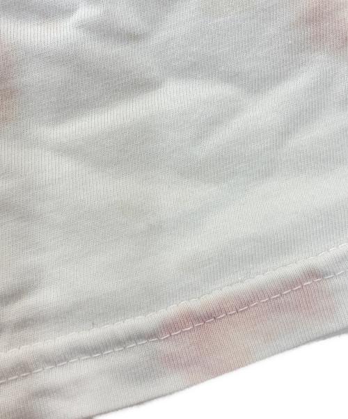 stussy（ステューシー）stussy (ステューシー) プリントTシャツ ホワイト サイズ:Sの古着・服飾アイテム