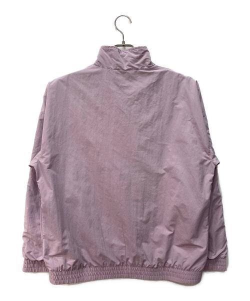 adidas（アディダス）adidas (アディダス) ナイロントラックジャケット ピンク サイズ:Lの古着・服飾アイテム