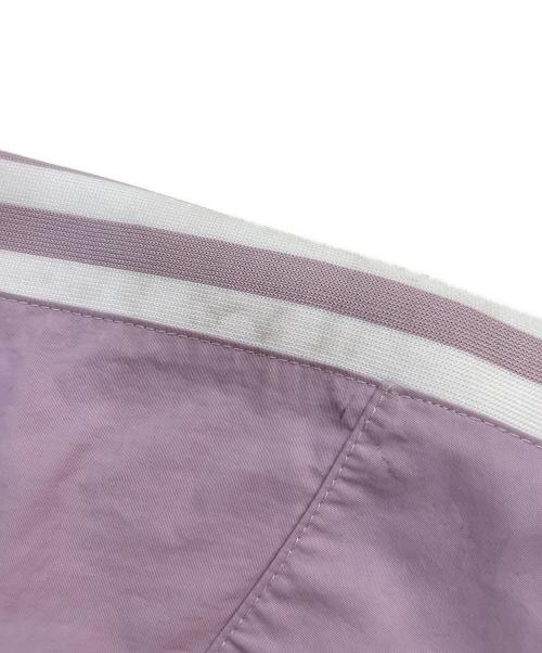 adidas（アディダス）adidas (アディダス) ナイロントラックジャケット ピンク サイズ:Lの古着・服飾アイテム