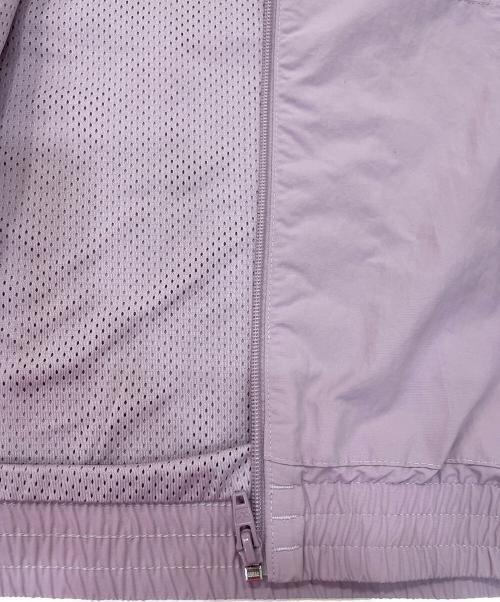 adidas（アディダス）adidas (アディダス) ナイロントラックジャケット ピンク サイズ:Lの古着・服飾アイテム