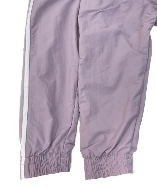 adidas（アディダス）adidas (アディダス) ナイロントラックジャケット ピンク サイズ:Lの古着・服飾アイテム