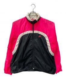 NIKE（ナイキ）の古着「ナイロンジャケット」｜ピンク