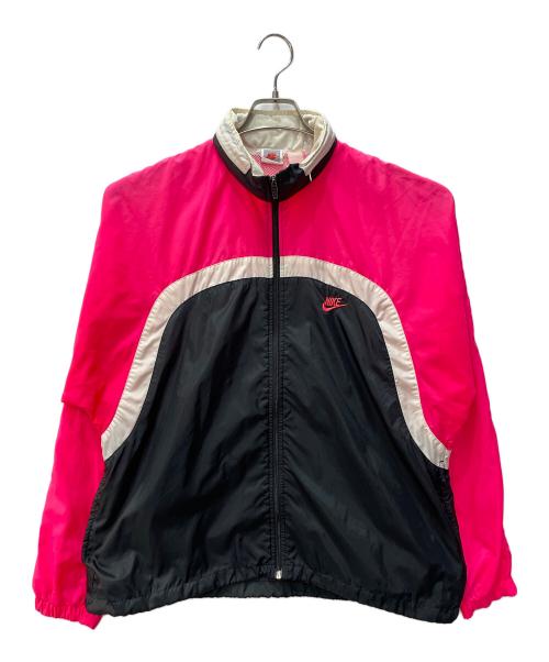 NIKE（ナイキ）NIKE (ナイキ) ナイロンジャケット ピンク サイズ:Lの古着・服飾アイテム