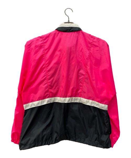 NIKE（ナイキ）NIKE (ナイキ) ナイロンジャケット ピンク サイズ:Lの古着・服飾アイテム