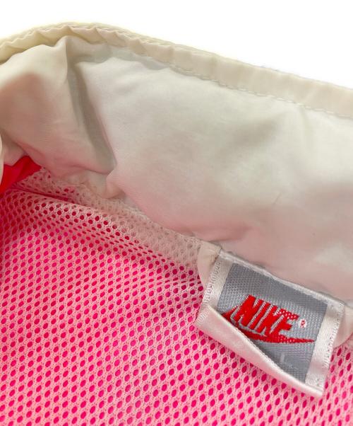 NIKE（ナイキ）NIKE (ナイキ) ナイロンジャケット ピンク サイズ:Lの古着・服飾アイテム