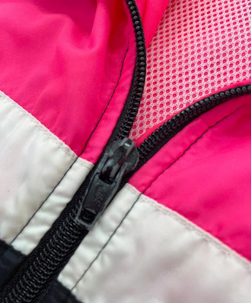 NIKE（ナイキ）NIKE (ナイキ) ナイロンジャケット ピンク サイズ:Lの古着・服飾アイテム