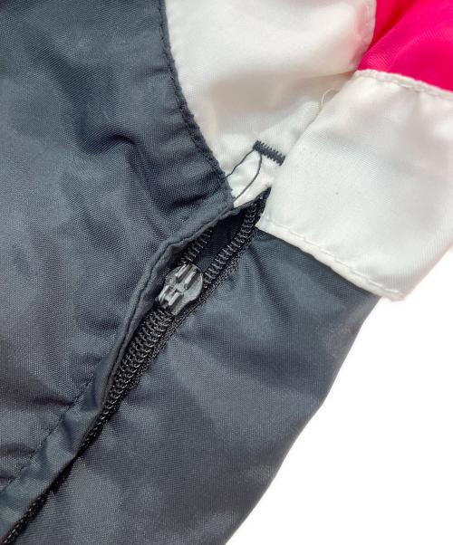 NIKE（ナイキ）NIKE (ナイキ) ナイロンジャケット ピンク サイズ:Lの古着・服飾アイテム